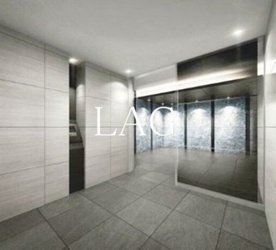 【エントランス】 | ガーラ・パークサイド亀戸 | エントランスです。