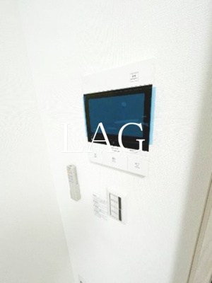 【セキュリティ】 | ガーラ・パークサイド亀戸 | TVモニターフォンです。