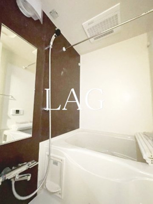 【浴室】 | ガーラ・パークサイド亀戸 | お風呂です。