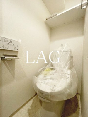 【トイレ】 | ガーラ・パークサイド亀戸 | トイレです。