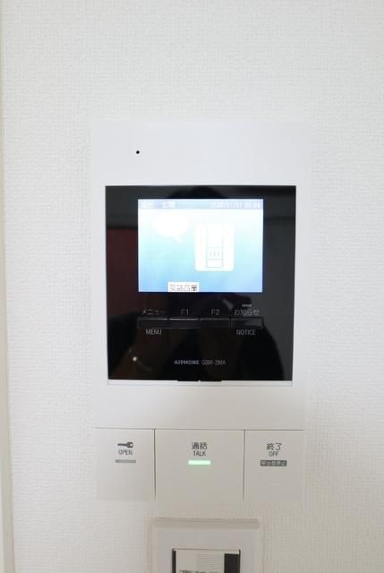 エクセラン西新井大師のセキュリティ