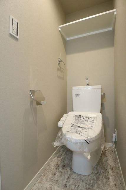 エクセラン西新井大師のトイレ