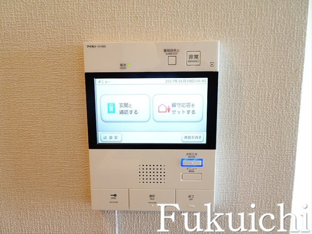 レジディア都立大のセキュリティ