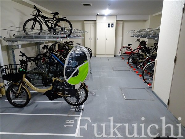 レジディア都立大のその他共用部分