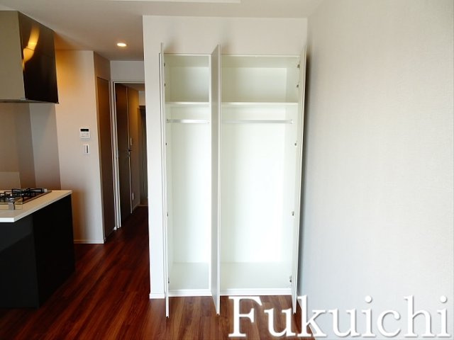 レジディア都立大の収納