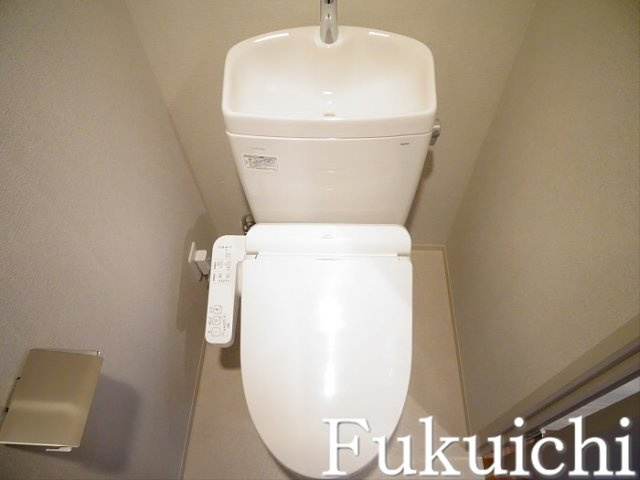 レジディア都立大のトイレ