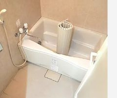 【浴室】 | ルモンピエール新大塚 | お風呂で日々の疲れを落としましょう