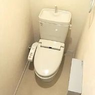 【トイレ】 | ルモンピエール新大塚 | ゆったりとした空間のトイレです