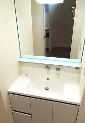 【独立洗面台】 | ルモンピエール新大塚 | 独立洗面台です