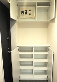 【玄関】 | ルモンピエール新大塚 | 玄関です