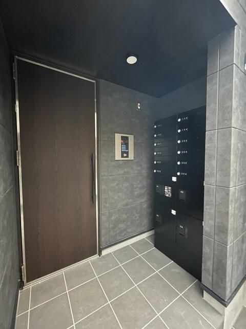 ファイルヒェン五反野のエントランス