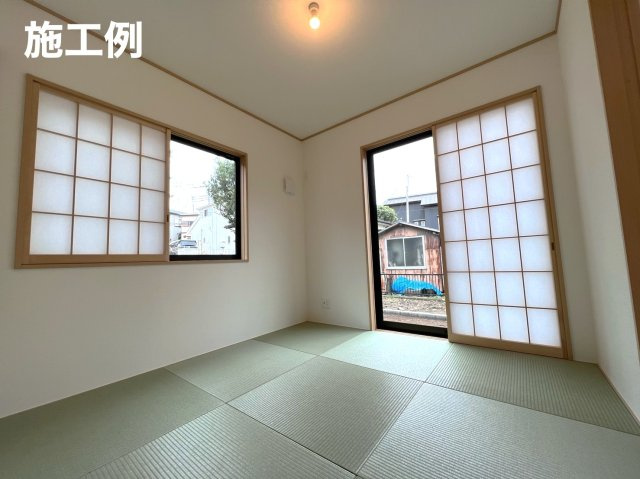 【和室】 | 小田原市酒匂２丁目　新築戸建て　東海道線「鴨宮駅」徒歩17分