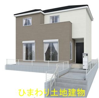 【外観パース】 | 伊勢原市石田 2号棟 第1期 | イメージパースです。実際とは異なる場合があります。