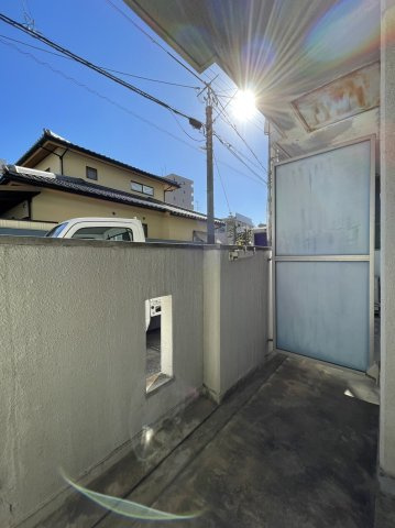グランドハイツ東古松のバルコニー|※写真は別の部屋のものです。