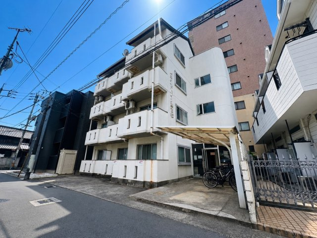 グランドハイツ東古松の外観