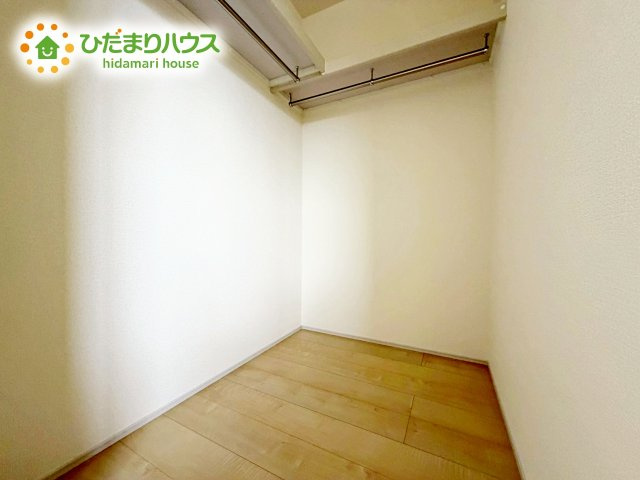 【収納】 | ひたちなか市田宮原1期　新築戸建　2号棟 | 大容量なので衣類だけでなく趣味用品も収納可能☆
