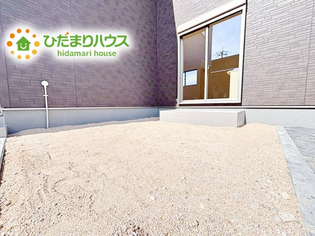 【庭】 | ひたちなか市田宮原1期　新築戸建　2号棟 | お庭付物件になります！お庭遊びや、プールなどお子様も大喜び(^^)