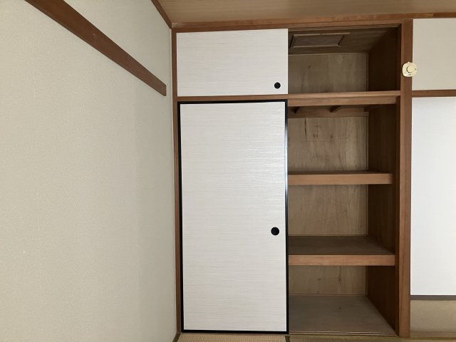 大豊ヒルズの収納