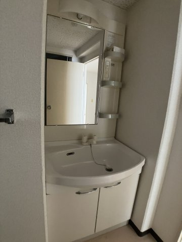大豊ヒルズの独立洗面台