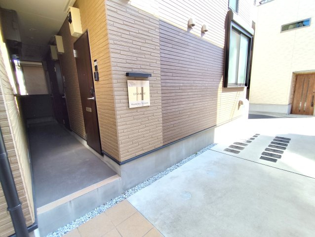 LEXIA新小岩のエントランス