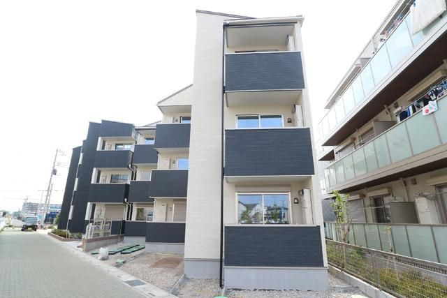 メゾン・ド・ジュネス八潮大瀬の外観