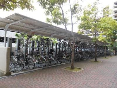 【その他共用部分】 | 星和プラネタウン千里南第1期B棟 | 駐輪場