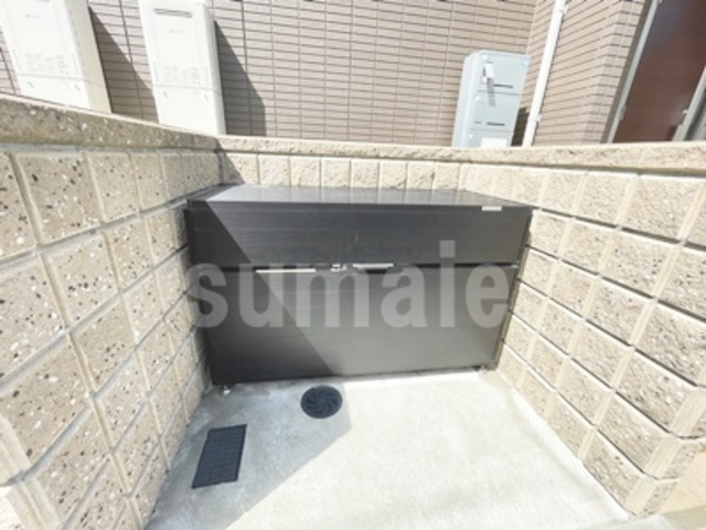 グラセフルのその他共用部分|敷地内ゴミ置き場です☆