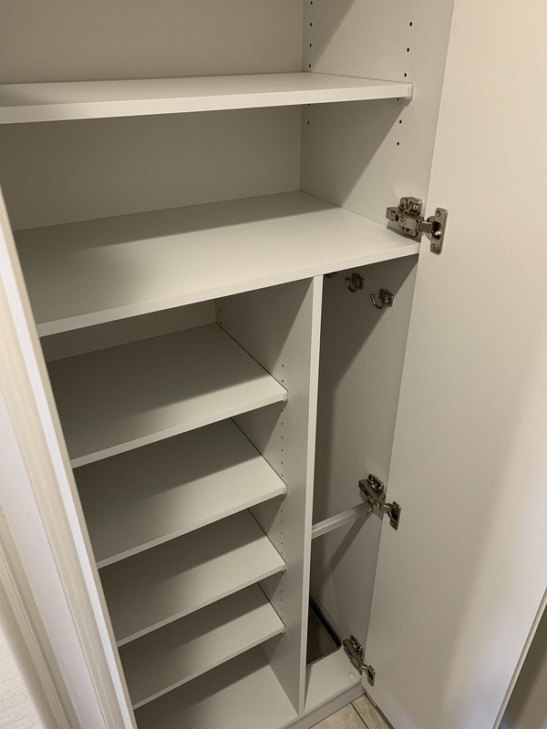 レガリス目白学習院下の収納