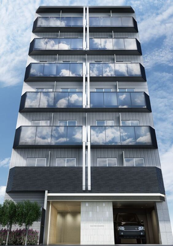 レガリス目白学習院下の外観