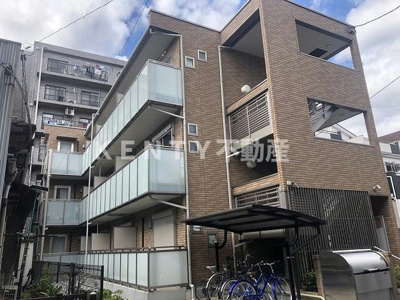 【外観】 | クレイノフローラ大森南 | 外観は落ち着いています