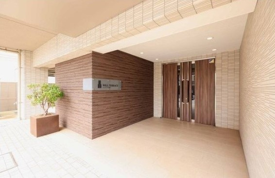 ウィルテラス滝野川のロビー