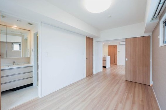 ウィルテラス滝野川の居間・リビング