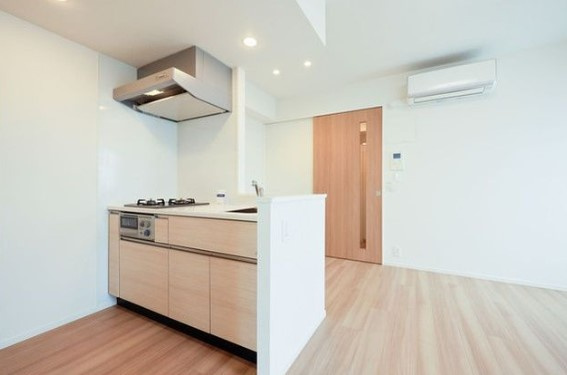 ウィルテラス滝野川のキッチン