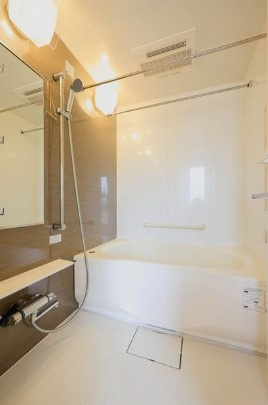 ウィルテラス滝野川の浴室