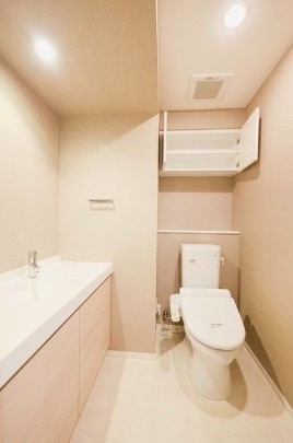 ウィルテラス滝野川のトイレ