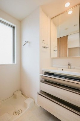 ウィルテラス滝野川の洗面所