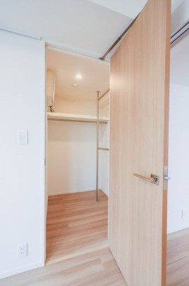 ウィルテラス滝野川の収納