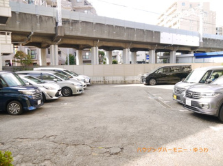 【その他共用部分】 | 自走式の駐車場がありますので、車必須のかたには、安心です。
