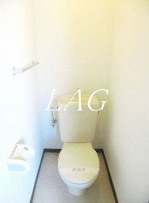 【トイレ】 | カーサエルモソ | トイレです。