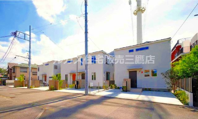 調布市入間町１丁目 小田急線 成城学園前駅 新築戸建 