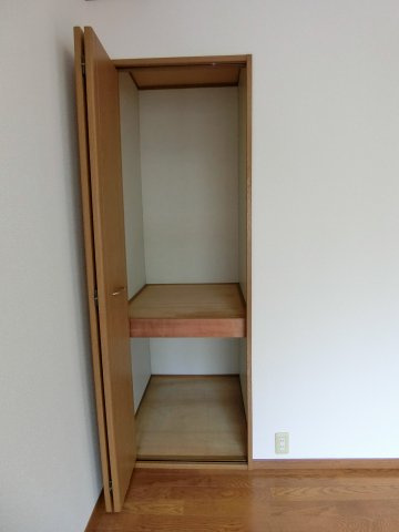 メゾンシノハラの収納|退去前の為、以前の写真です。