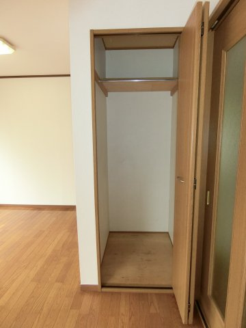 メゾンシノハラの収納|退去前の為、以前の写真です。