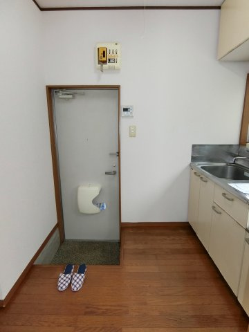 メゾンシノハラのキッチン|退去前の為、以前の写真です。