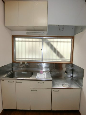 メゾンシノハラのキッチン|退去前の為、以前の写真です。