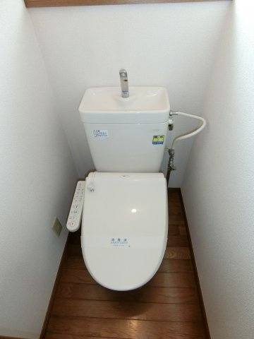 メゾンシノハラのトイレ|退去前の為、以前の写真です。