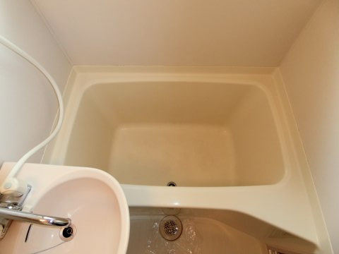 メゾンシノハラの浴室|退去前の為、以前の写真です。