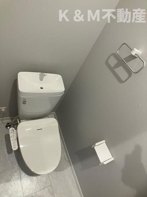 ＡＪおおたかの森のトイレ|清潔感のあるトイレです