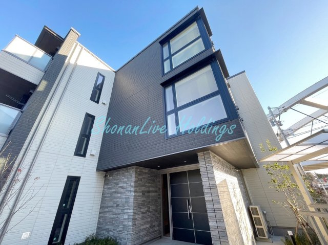 横浜市泉区下飯田町の賃貸マンションの外観