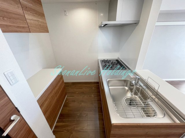 横浜市泉区下飯田町の賃貸マンションのキッチン