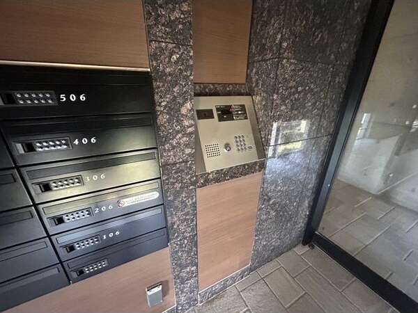 サリジェール瑞穂のセキュリティ|オートロック